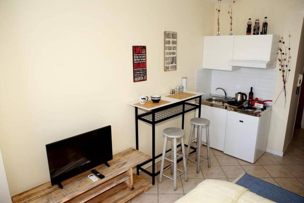 Ippokratis' Open View Studio Apartman Szaloniki Kültér fotó