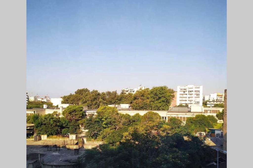 Ippokratis' Open View Studio Apartman Szaloniki Kültér fotó