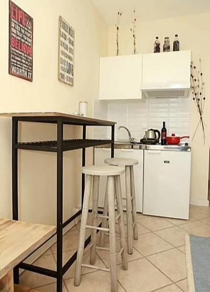 Ippokratis' Open View Studio Apartman Szaloniki Kültér fotó