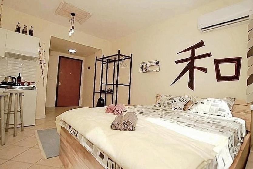 Ippokratis' Open View Studio Apartman Szaloniki Kültér fotó