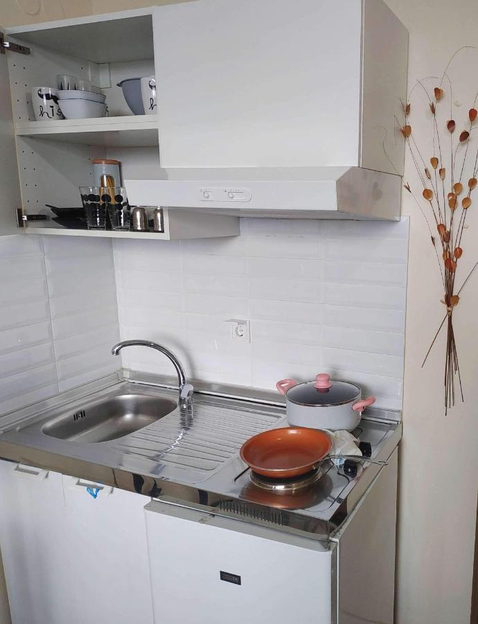 Ippokratis' Open View Studio Apartman Szaloniki Kültér fotó