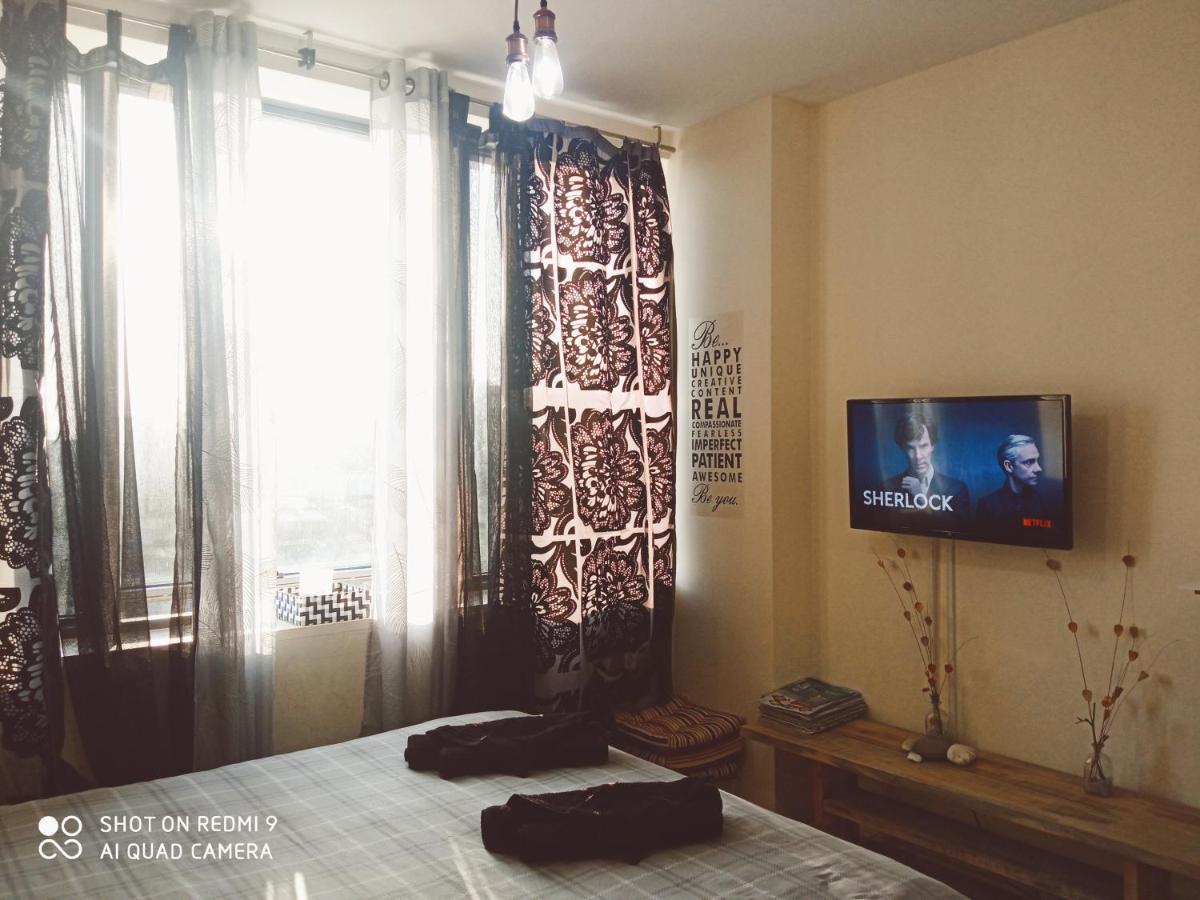 Ippokratis' Open View Studio Apartman Szaloniki Kültér fotó